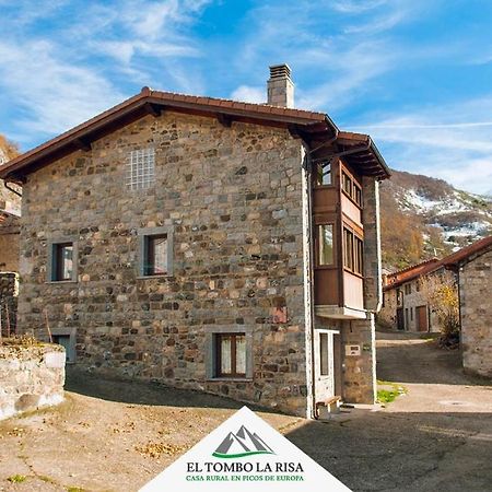 Santa Maria de Valdeon Casa Rural El Tombo La Risa المظهر الخارجي الصورة
