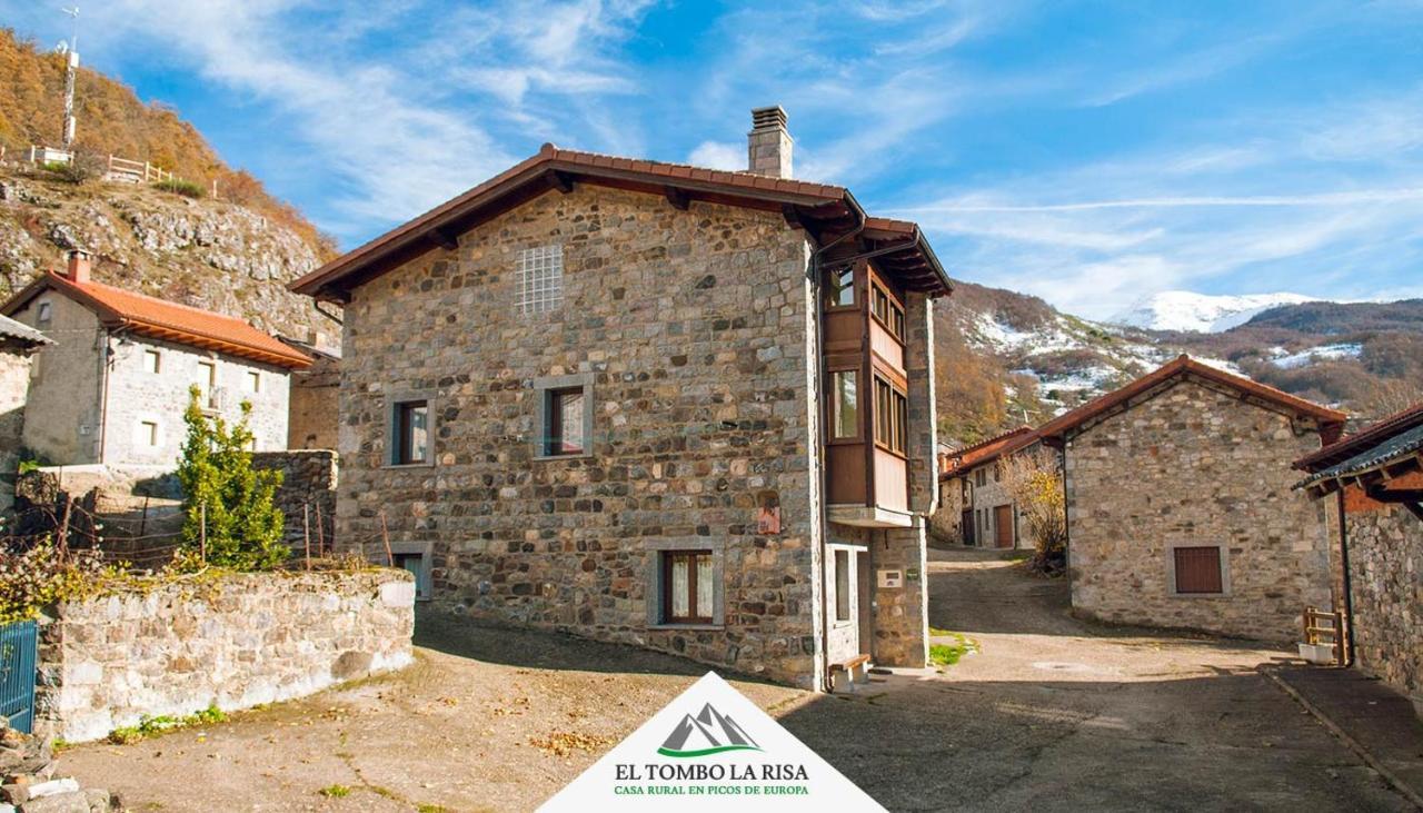 Santa Maria de Valdeon Casa Rural El Tombo La Risa المظهر الخارجي الصورة