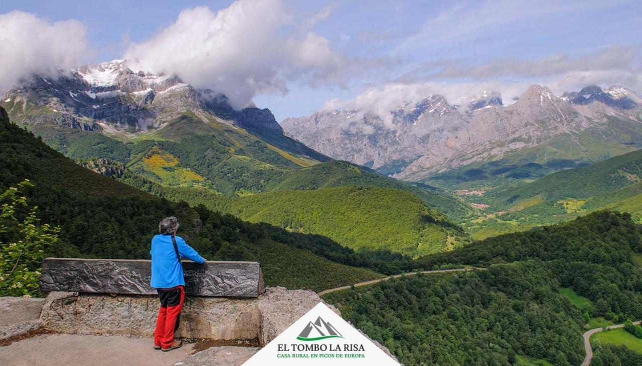 Santa Maria de Valdeon Casa Rural El Tombo La Risa المظهر الخارجي الصورة
