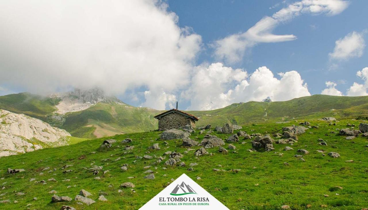 Santa Maria de Valdeon Casa Rural El Tombo La Risa المظهر الخارجي الصورة