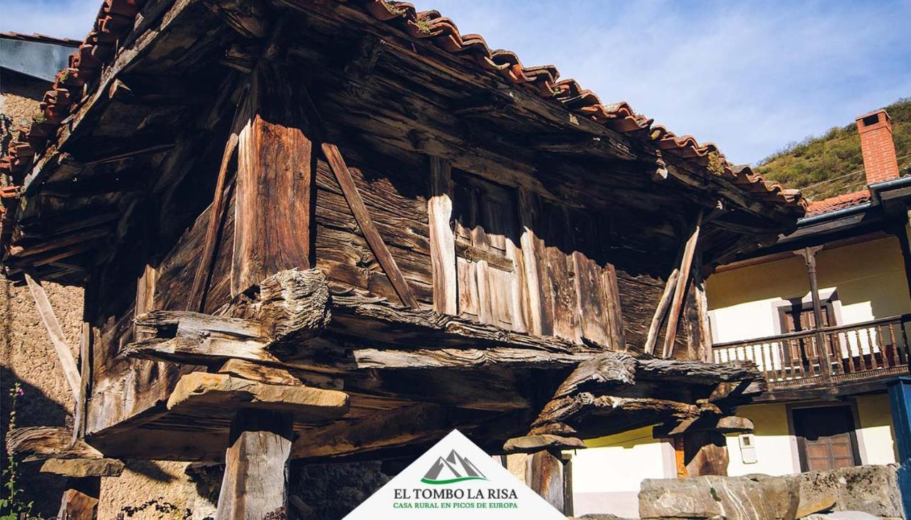 Santa Maria de Valdeon Casa Rural El Tombo La Risa المظهر الخارجي الصورة