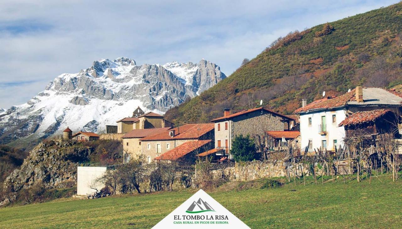 Santa Maria de Valdeon Casa Rural El Tombo La Risa المظهر الخارجي الصورة