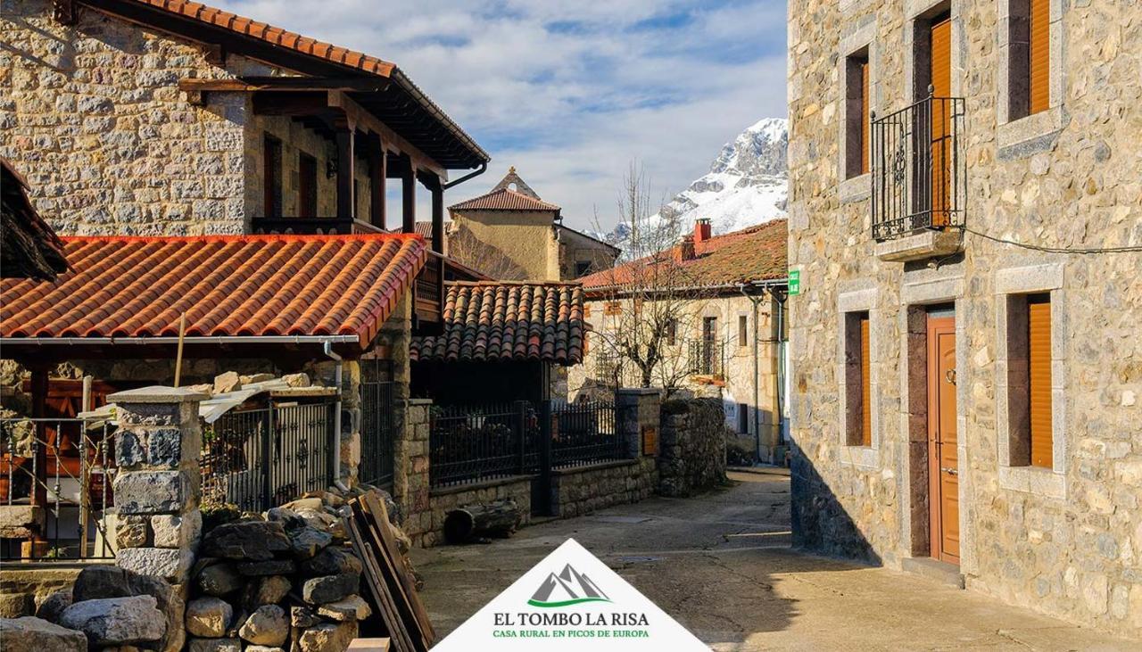 Santa Maria de Valdeon Casa Rural El Tombo La Risa المظهر الخارجي الصورة