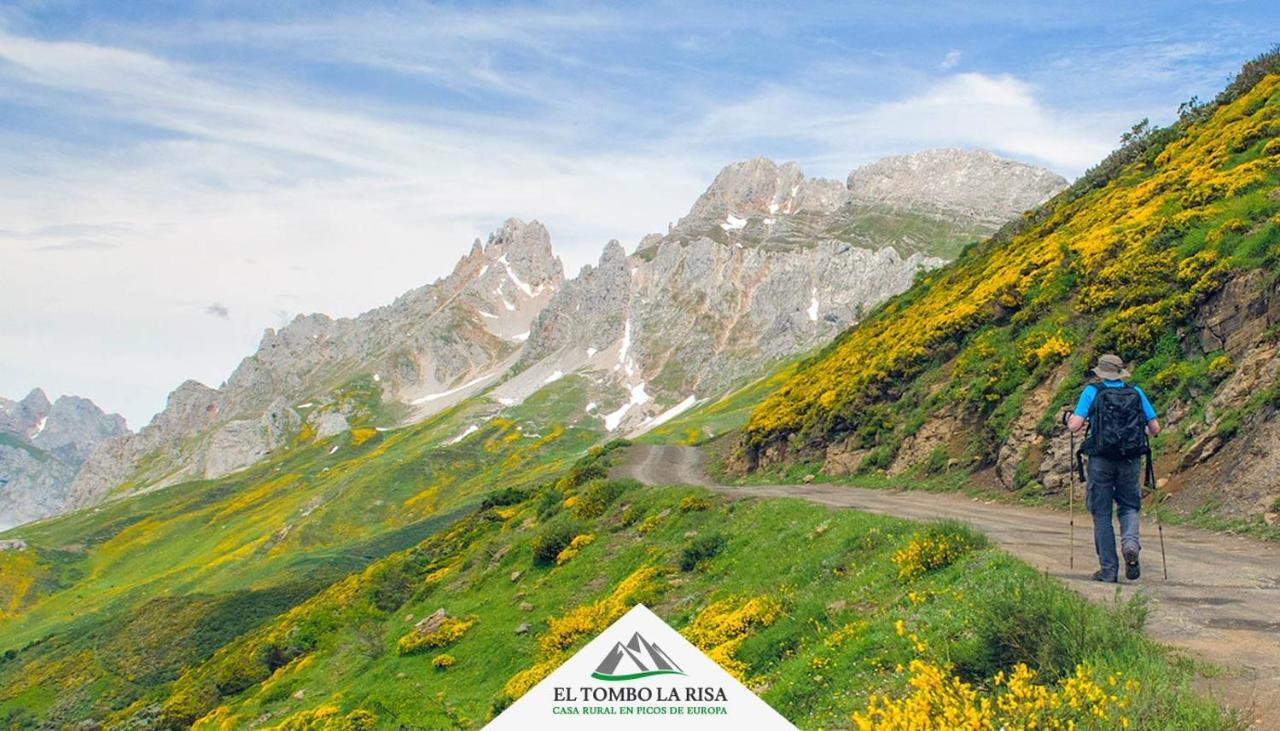 Santa Maria de Valdeon Casa Rural El Tombo La Risa المظهر الخارجي الصورة