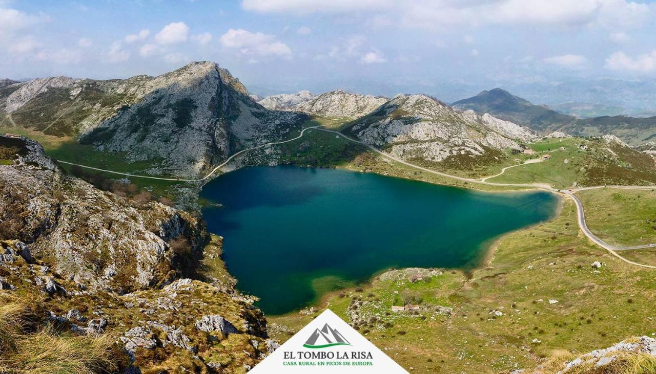 Santa Maria de Valdeon Casa Rural El Tombo La Risa المظهر الخارجي الصورة