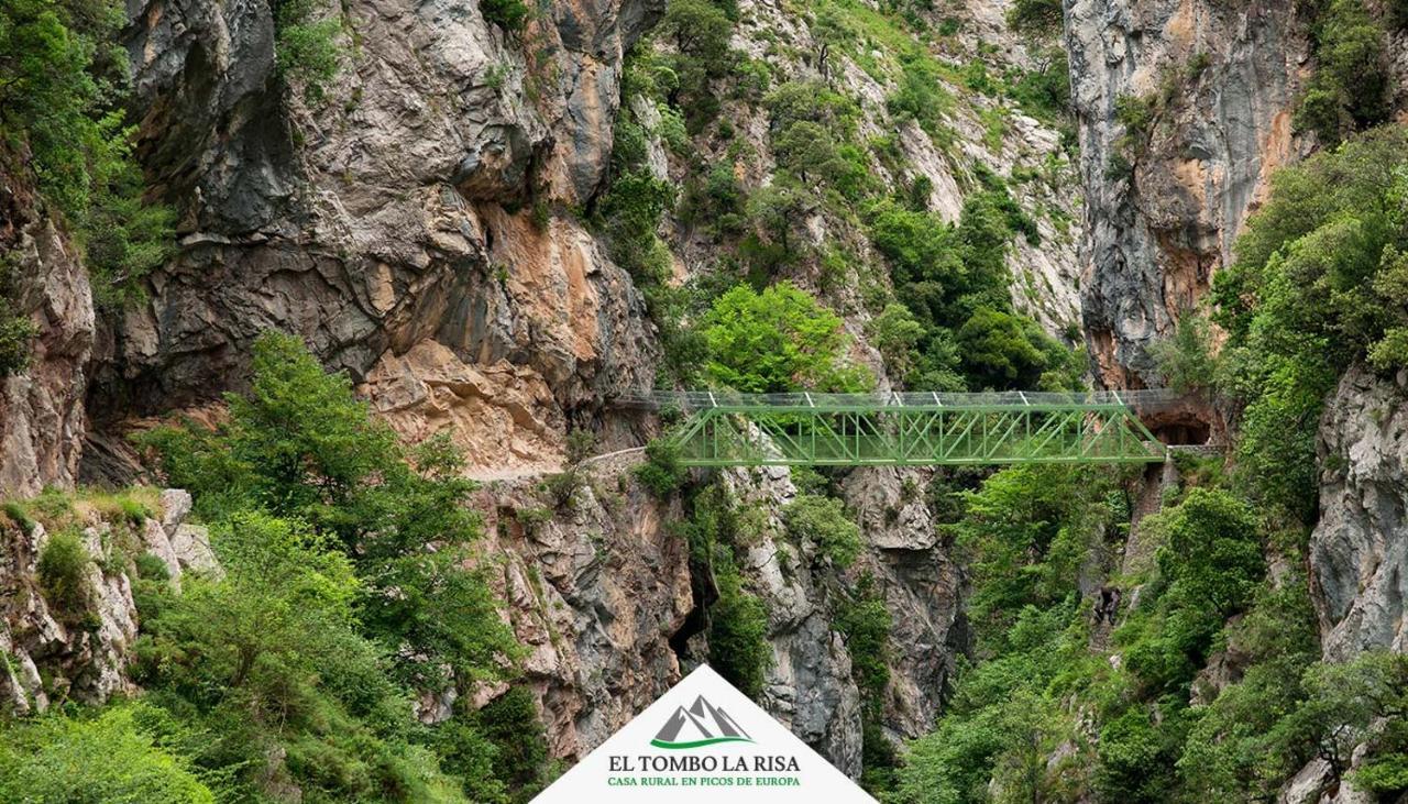 Santa Maria de Valdeon Casa Rural El Tombo La Risa المظهر الخارجي الصورة
