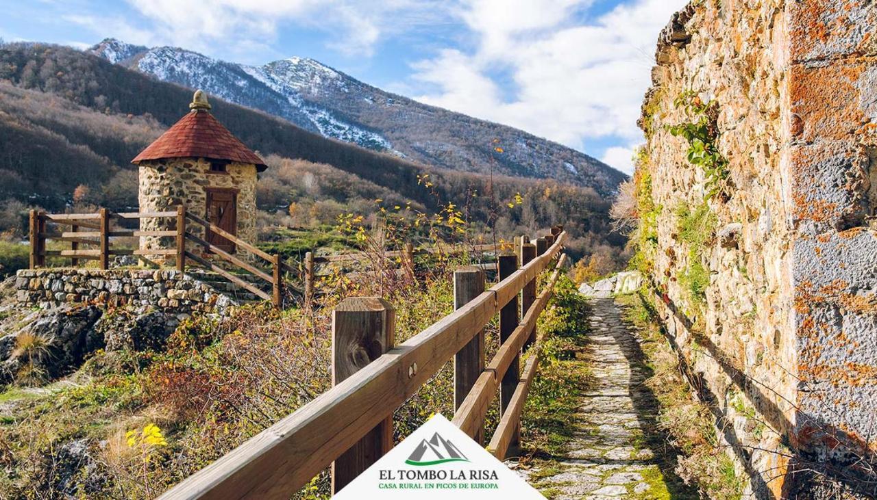 Santa Maria de Valdeon Casa Rural El Tombo La Risa المظهر الخارجي الصورة