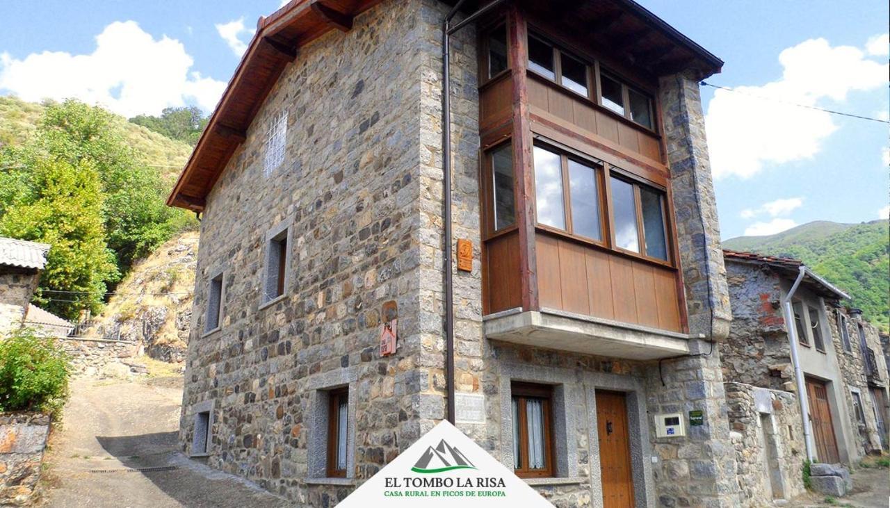 Santa Maria de Valdeon Casa Rural El Tombo La Risa المظهر الخارجي الصورة