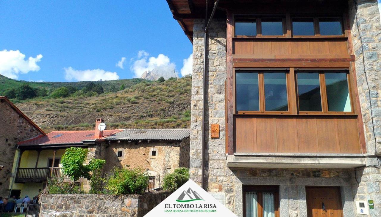 Santa Maria de Valdeon Casa Rural El Tombo La Risa المظهر الخارجي الصورة