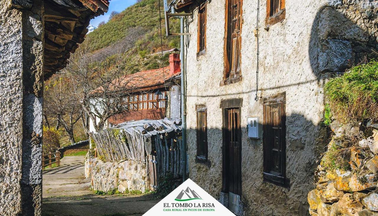 Santa Maria de Valdeon Casa Rural El Tombo La Risa المظهر الخارجي الصورة