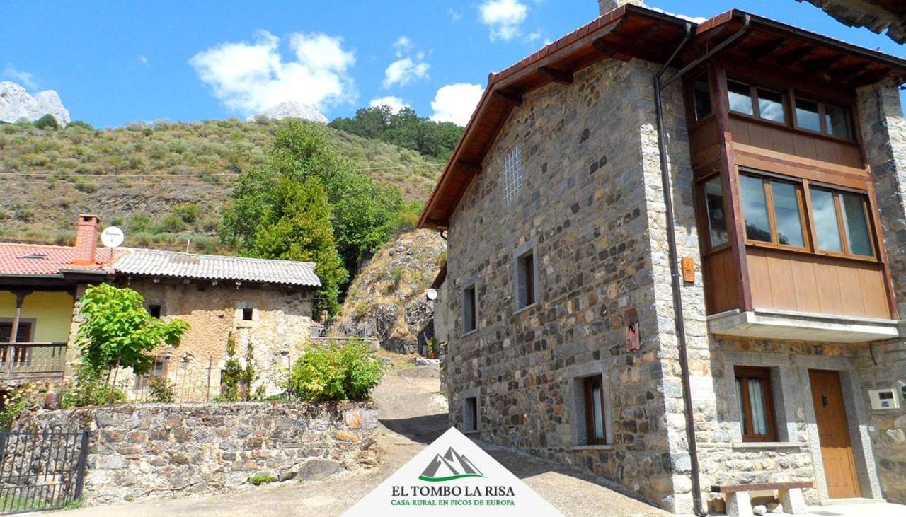 Santa Maria de Valdeon Casa Rural El Tombo La Risa المظهر الخارجي الصورة