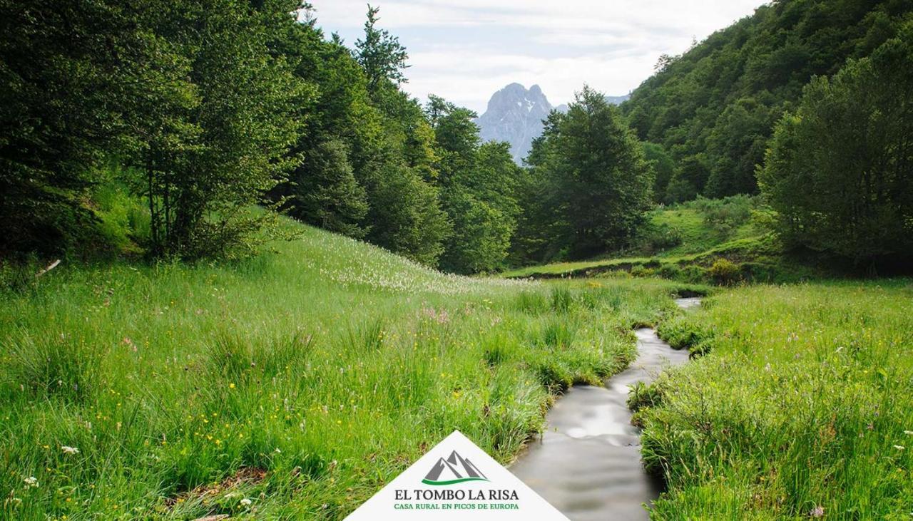 Santa Maria de Valdeon Casa Rural El Tombo La Risa المظهر الخارجي الصورة