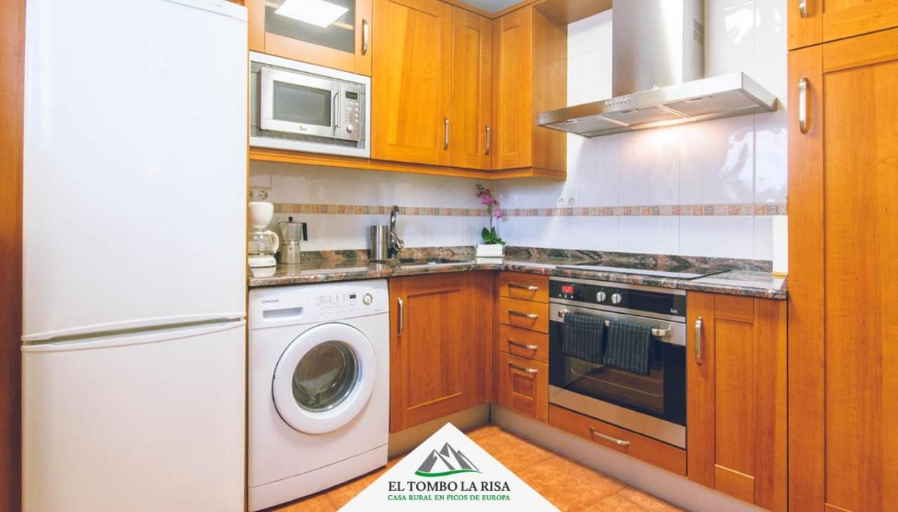 Santa Maria de Valdeon Casa Rural El Tombo La Risa المظهر الخارجي الصورة