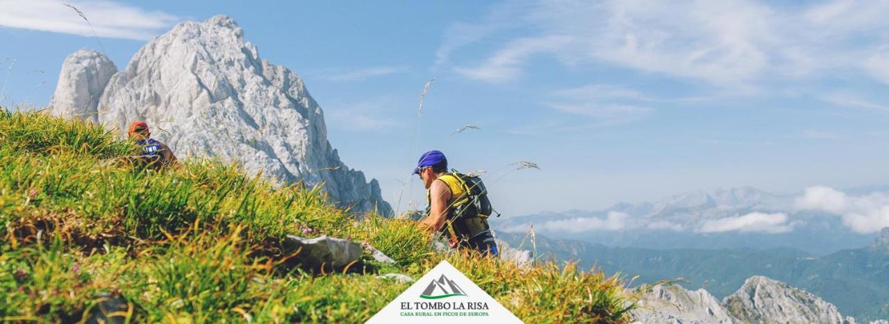 Santa Maria de Valdeon Casa Rural El Tombo La Risa المظهر الخارجي الصورة