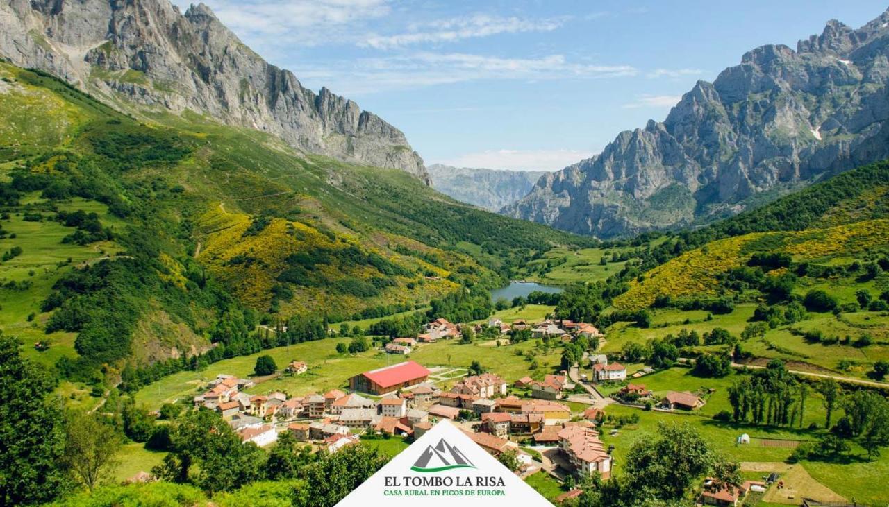 Santa Maria de Valdeon Casa Rural El Tombo La Risa المظهر الخارجي الصورة