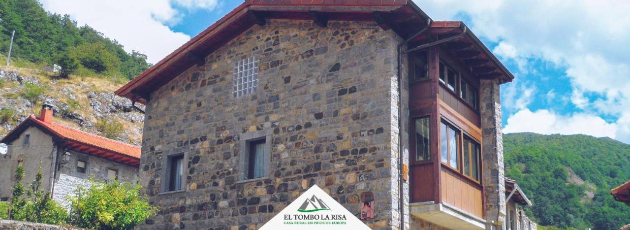 Santa Maria de Valdeon Casa Rural El Tombo La Risa المظهر الخارجي الصورة