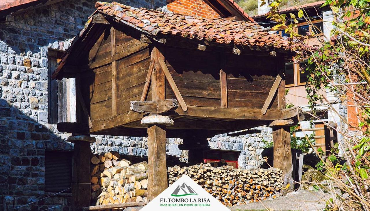 Santa Maria de Valdeon Casa Rural El Tombo La Risa المظهر الخارجي الصورة