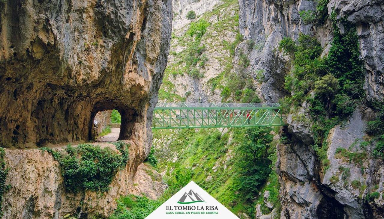 Santa Maria de Valdeon Casa Rural El Tombo La Risa المظهر الخارجي الصورة